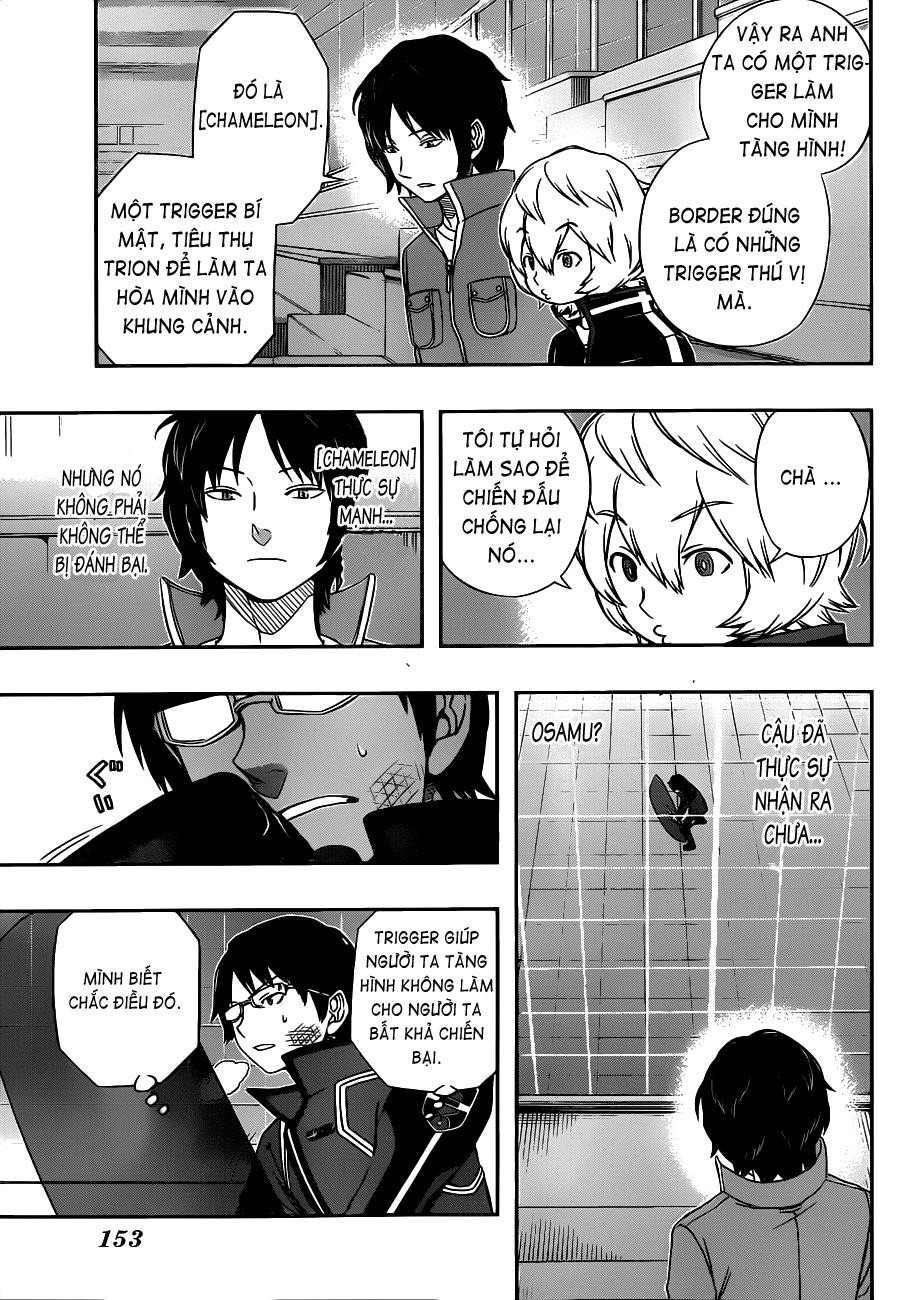 World Trigger Chapter 35 - Trang 2