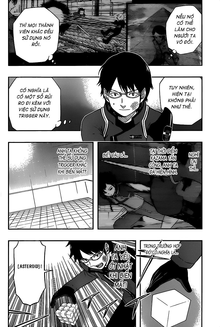 World Trigger Chapter 35 - Trang 2