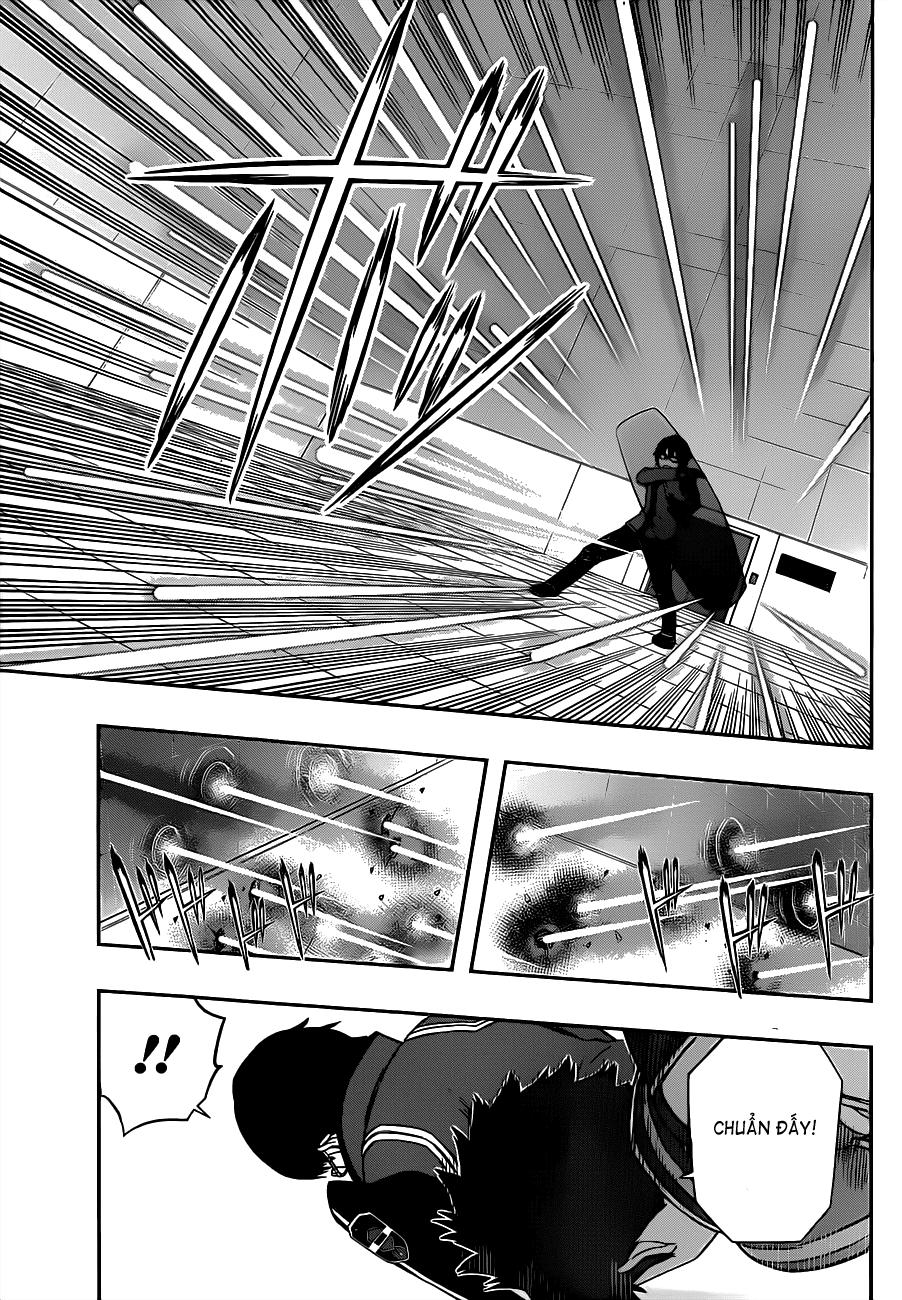 World Trigger Chapter 35 - Trang 2