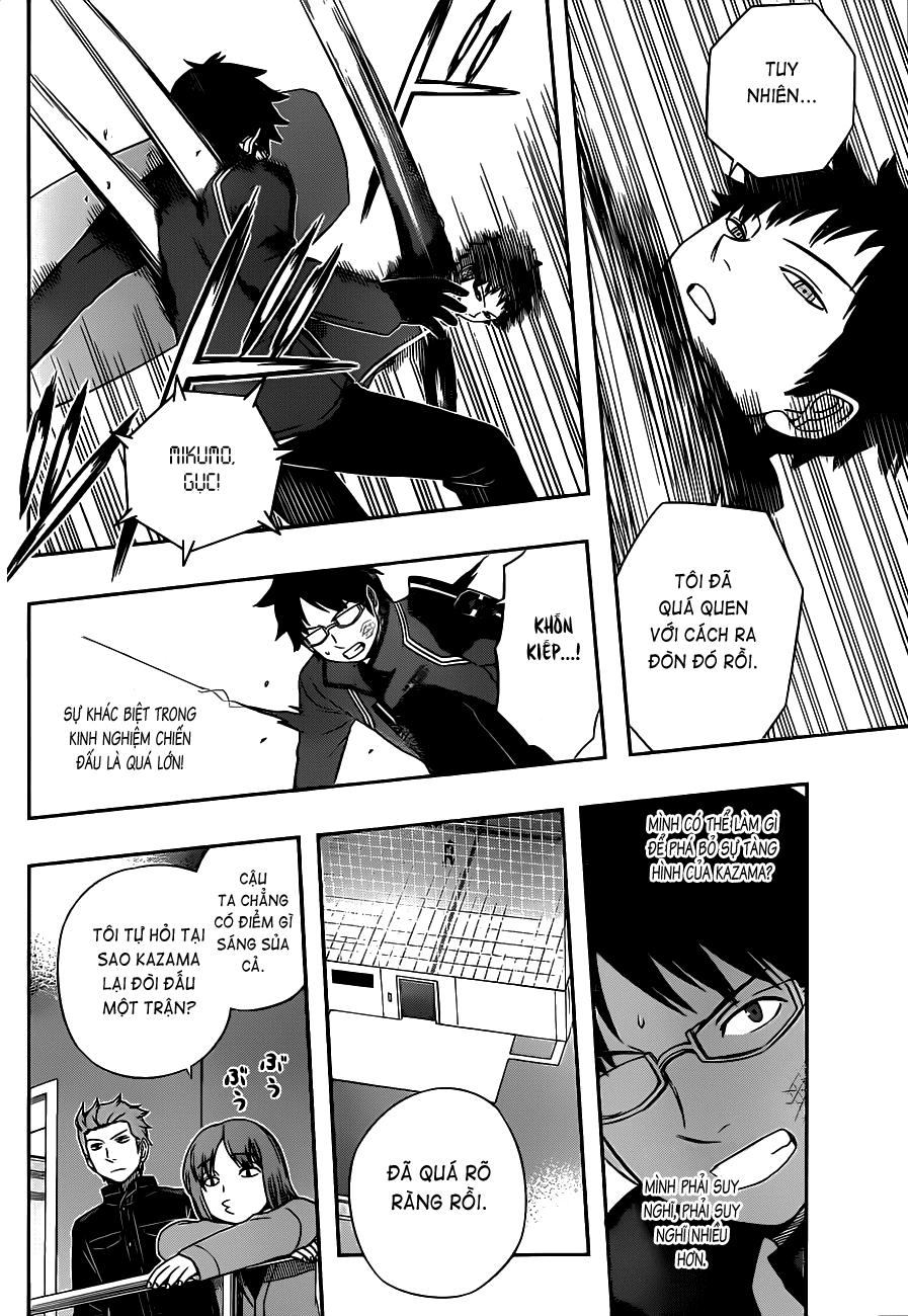 World Trigger Chapter 35 - Trang 2