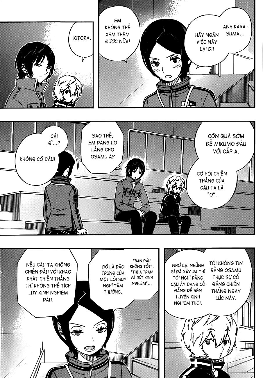 World Trigger Chapter 35 - Trang 2