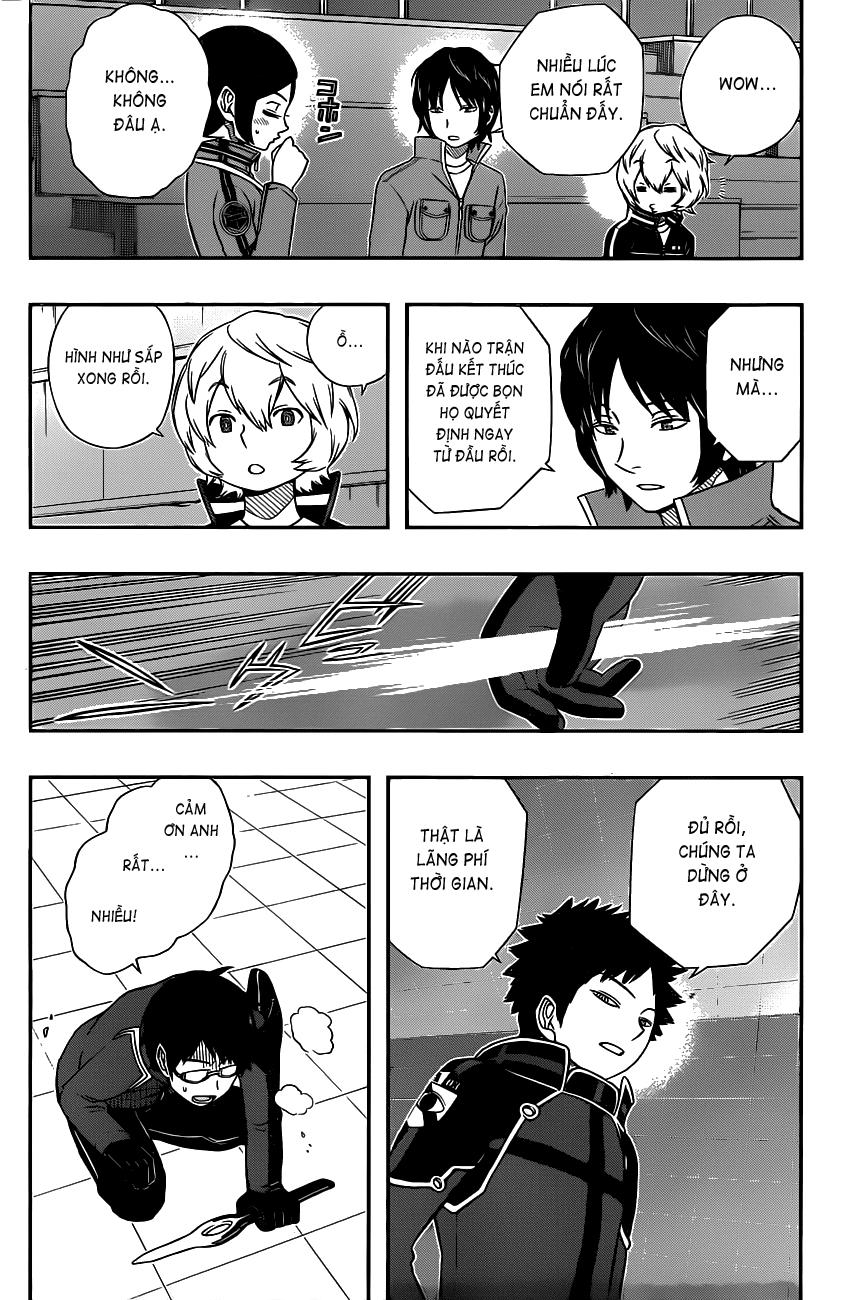 World Trigger Chapter 35 - Trang 2