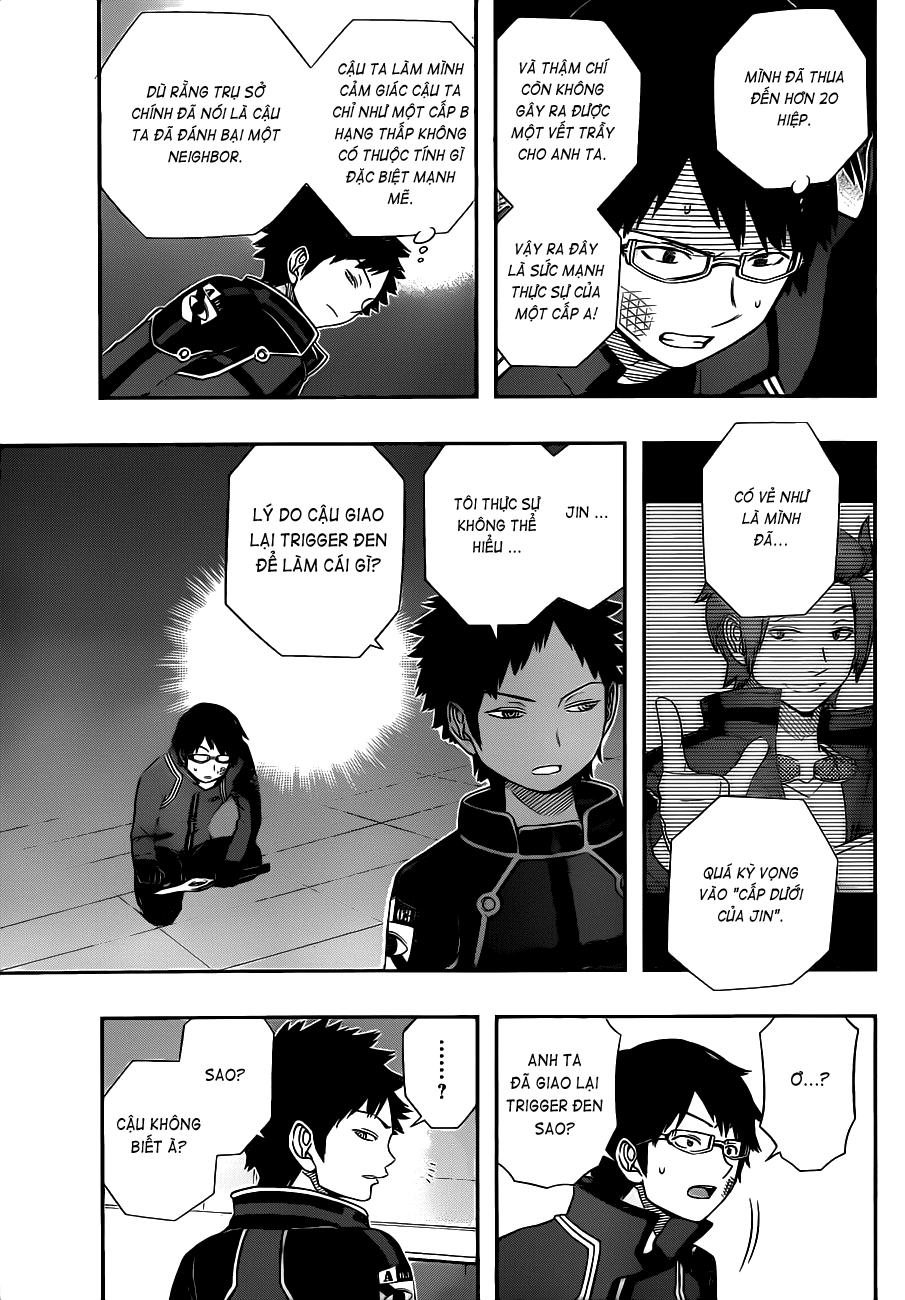 World Trigger Chapter 35 - Trang 2