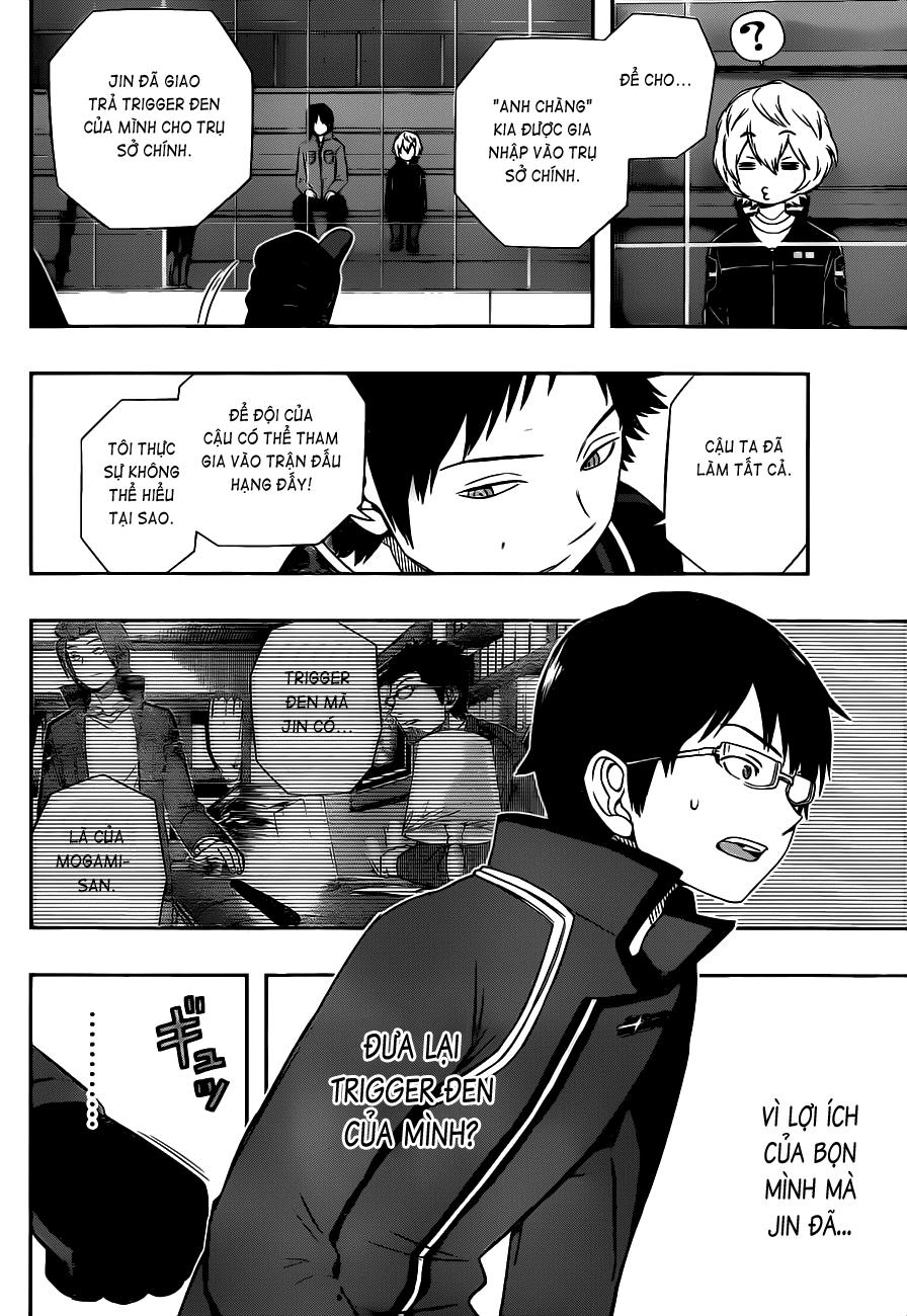 World Trigger Chapter 35 - Trang 2