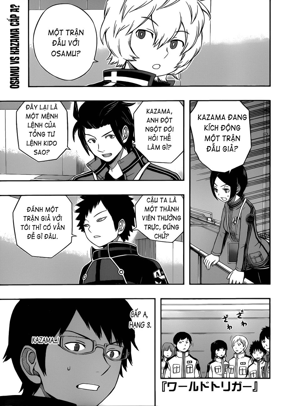 World Trigger Chapter 35 - Trang 2