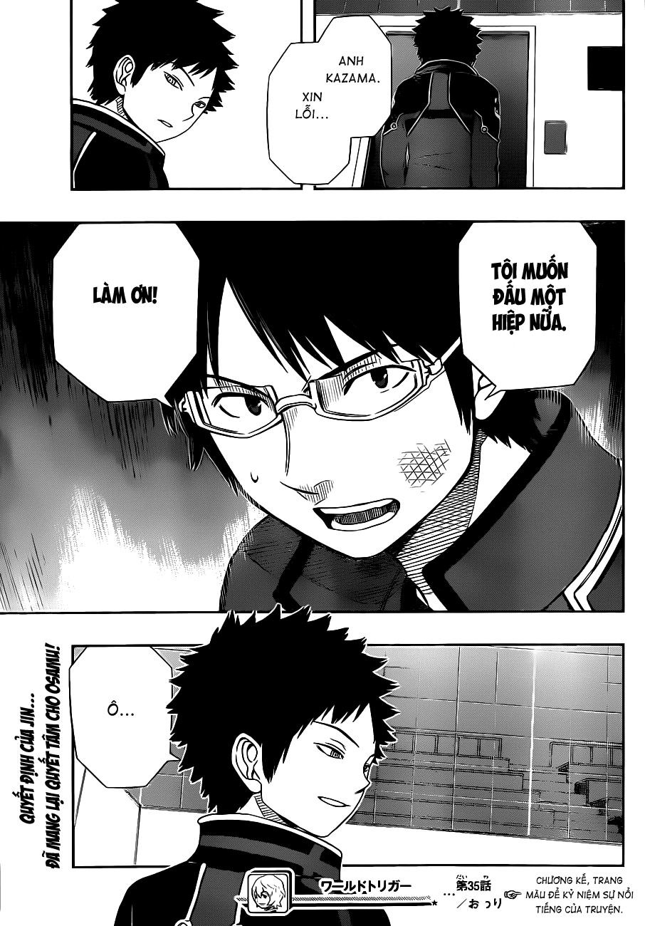 World Trigger Chapter 35 - Trang 2