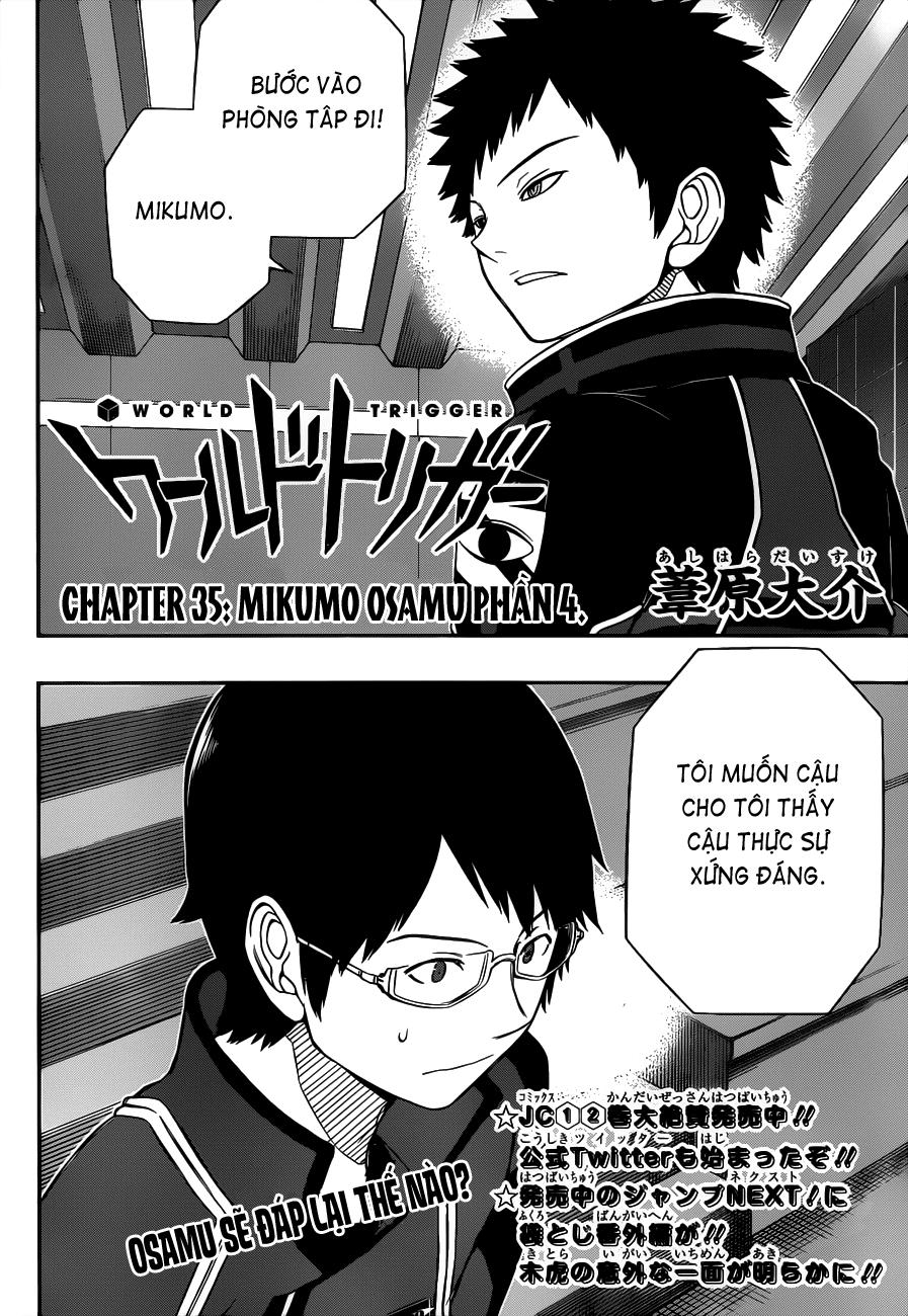 World Trigger Chapter 35 - Trang 2