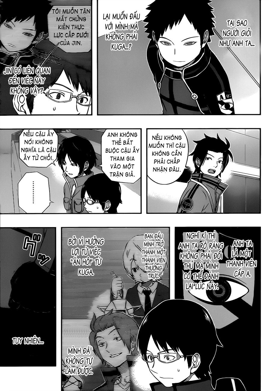 World Trigger Chapter 35 - Trang 2