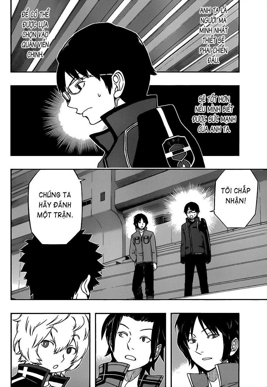 World Trigger Chapter 35 - Trang 2