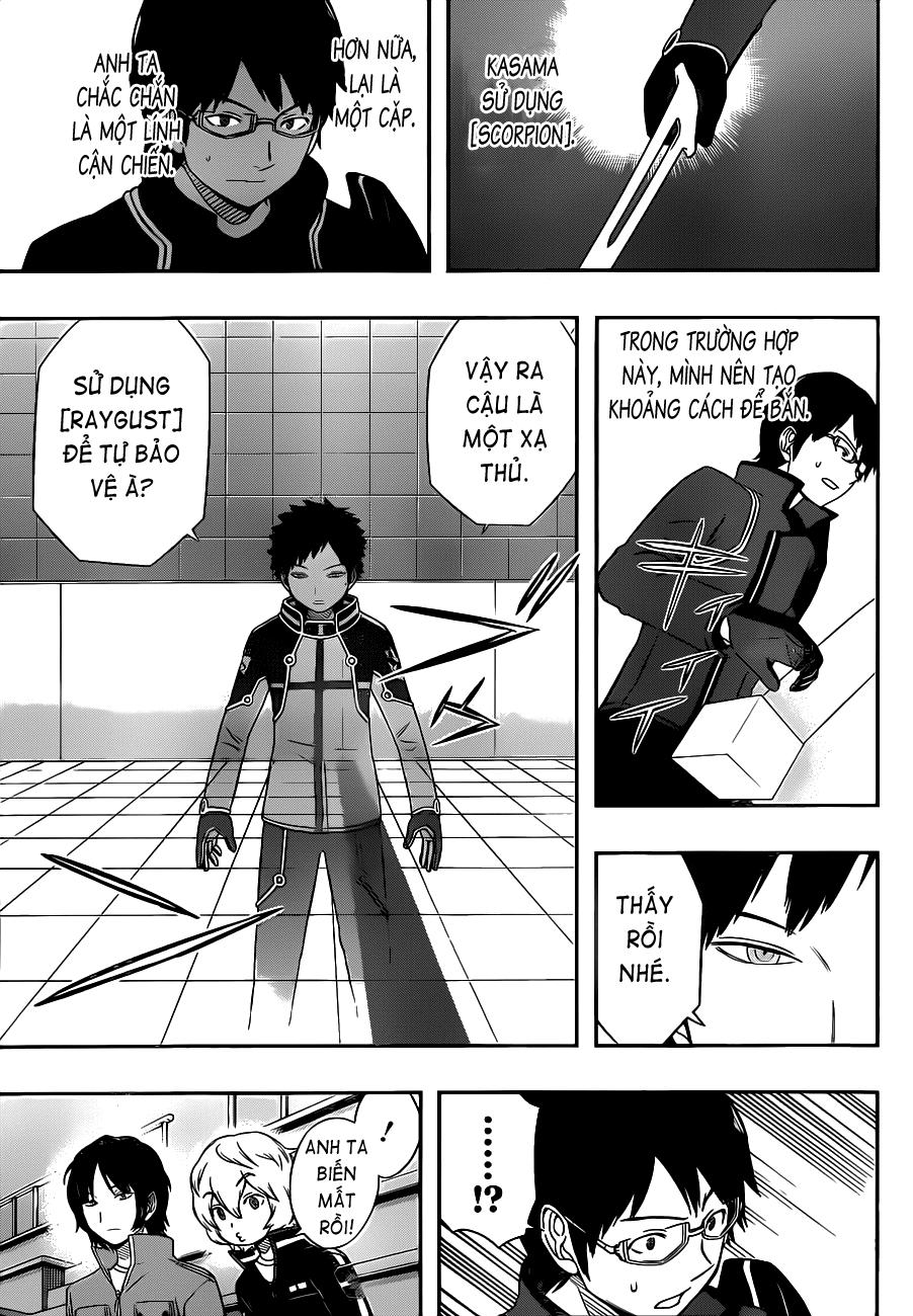 World Trigger Chapter 35 - Trang 2