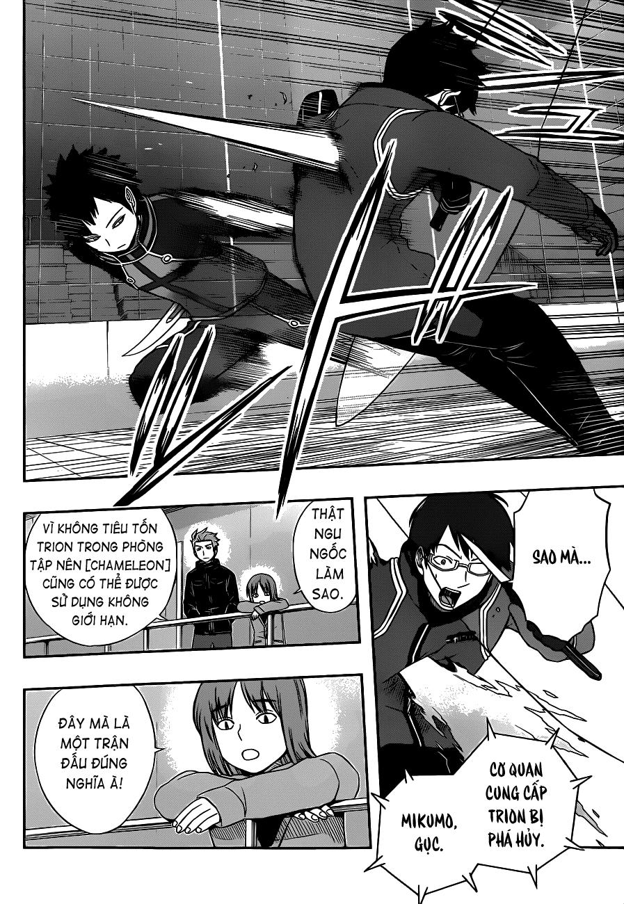 World Trigger Chapter 35 - Trang 2