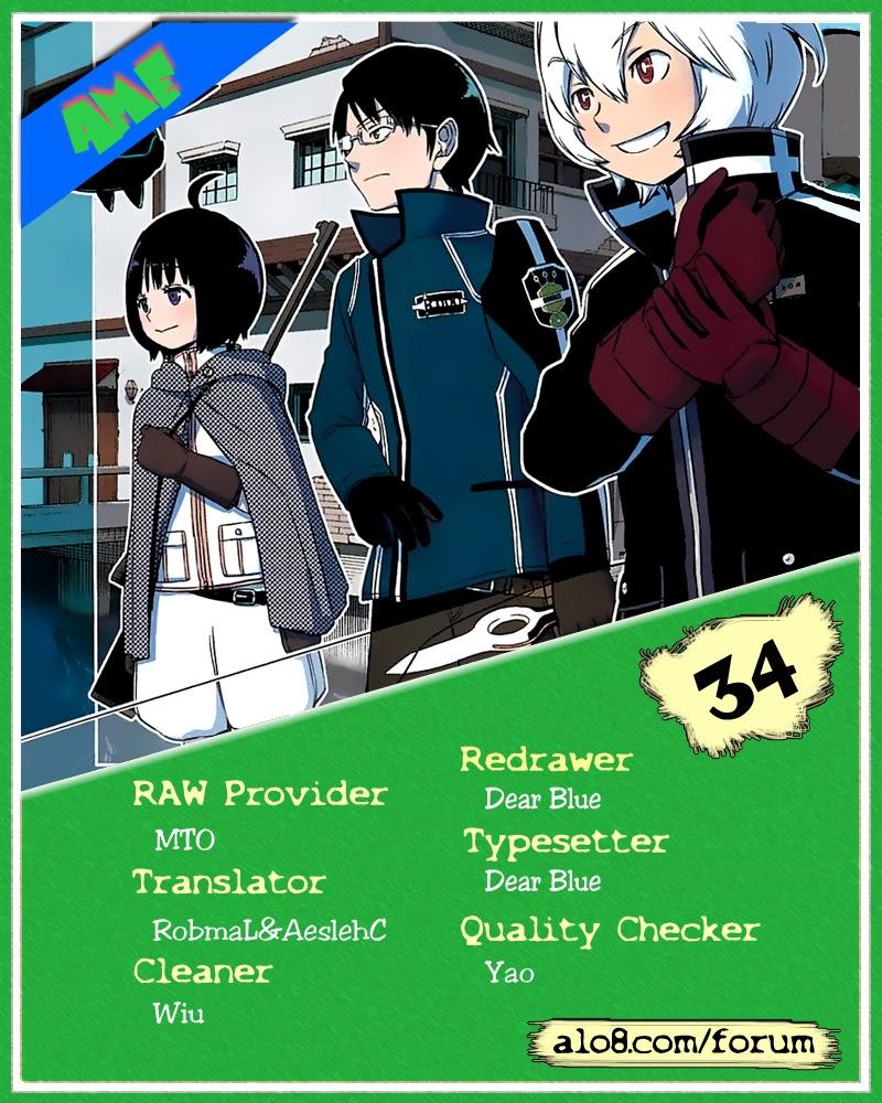 World Trigger Chapter 34 - Trang 2