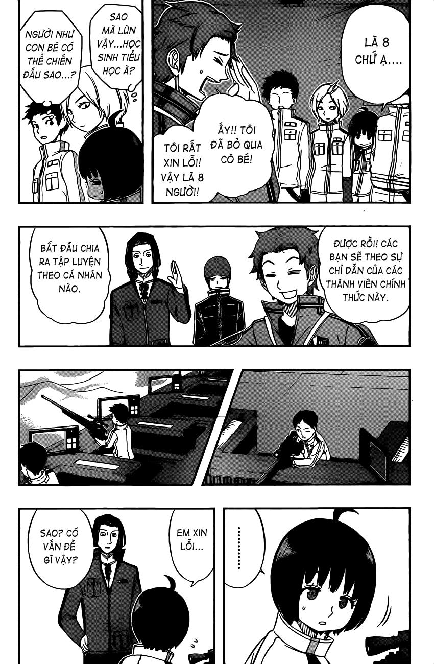 World Trigger Chapter 34 - Trang 2