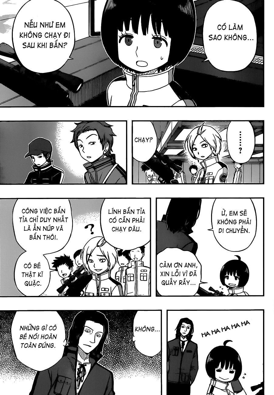 World Trigger Chapter 34 - Trang 2