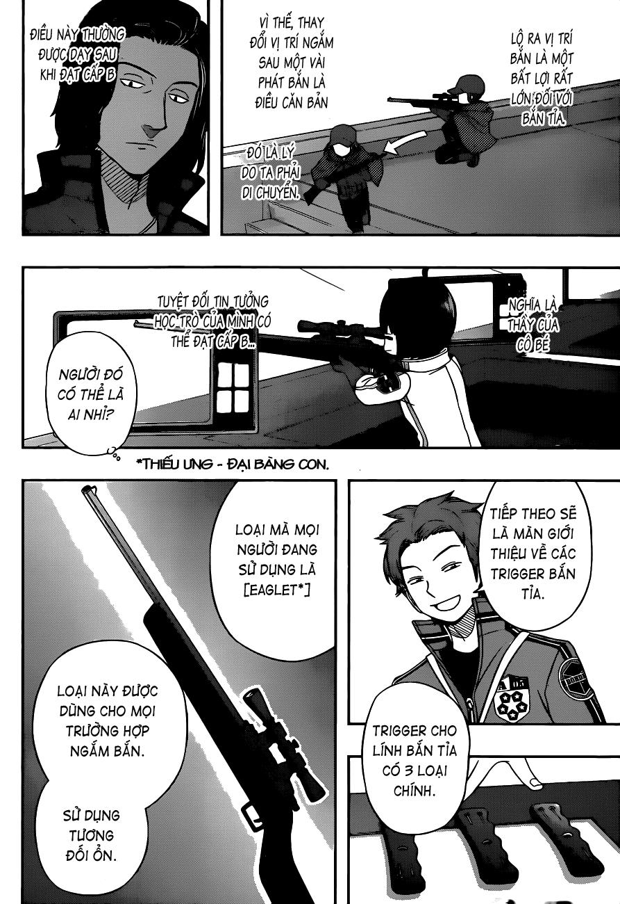 World Trigger Chapter 34 - Trang 2