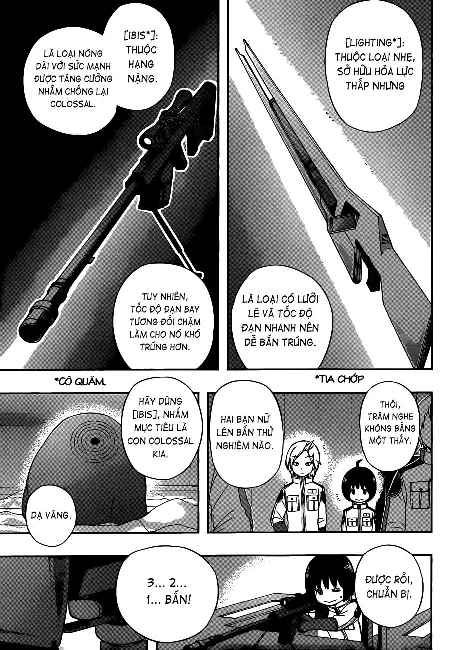 World Trigger Chapter 34 - Trang 2