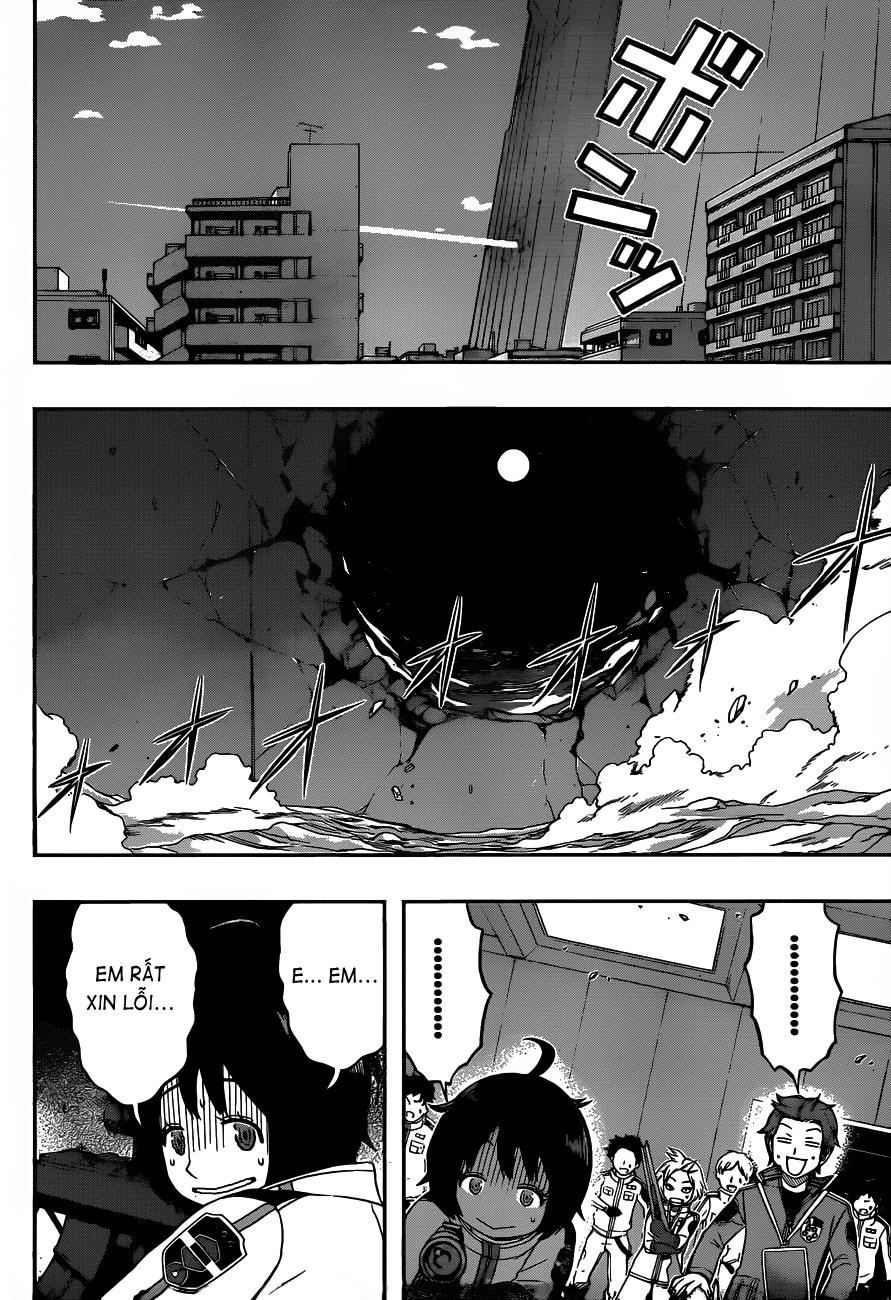 World Trigger Chapter 34 - Trang 2