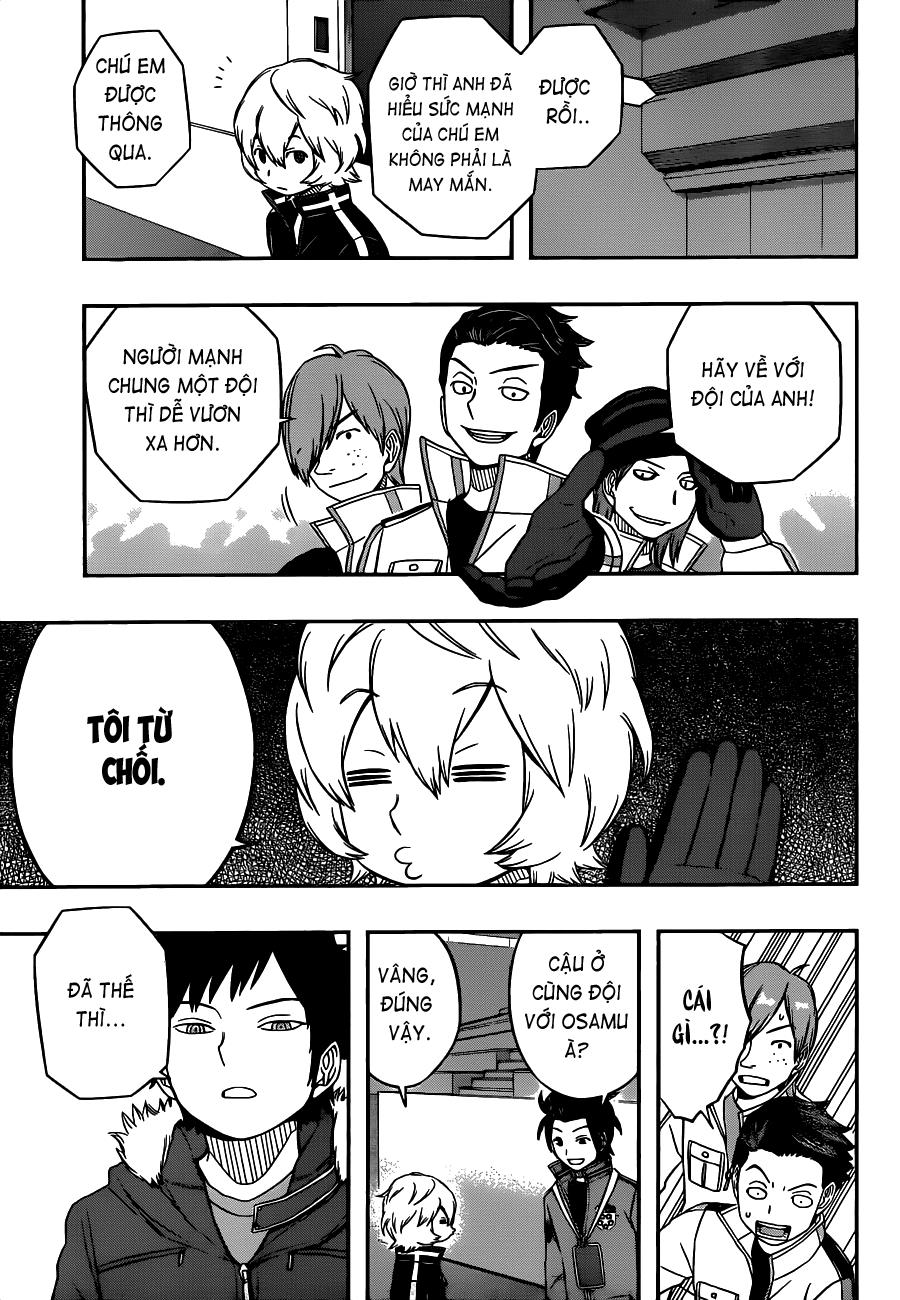 World Trigger Chapter 34 - Trang 2