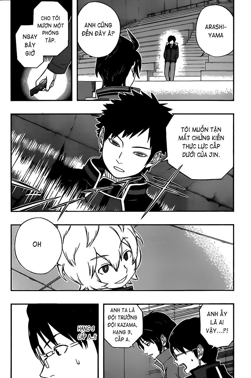 World Trigger Chapter 34 - Trang 2