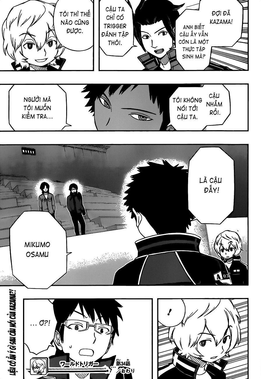 World Trigger Chapter 34 - Trang 2