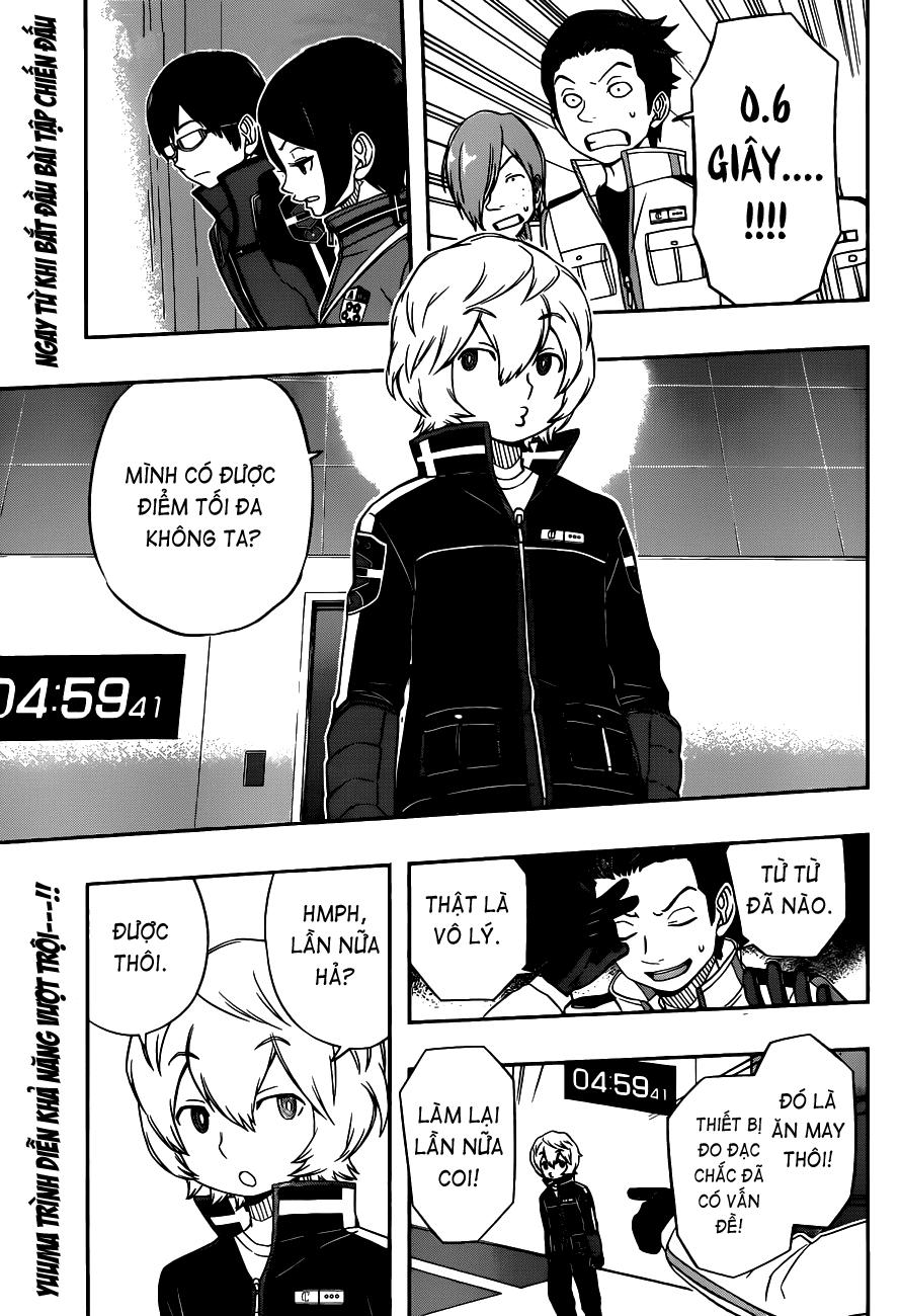 World Trigger Chapter 34 - Trang 2