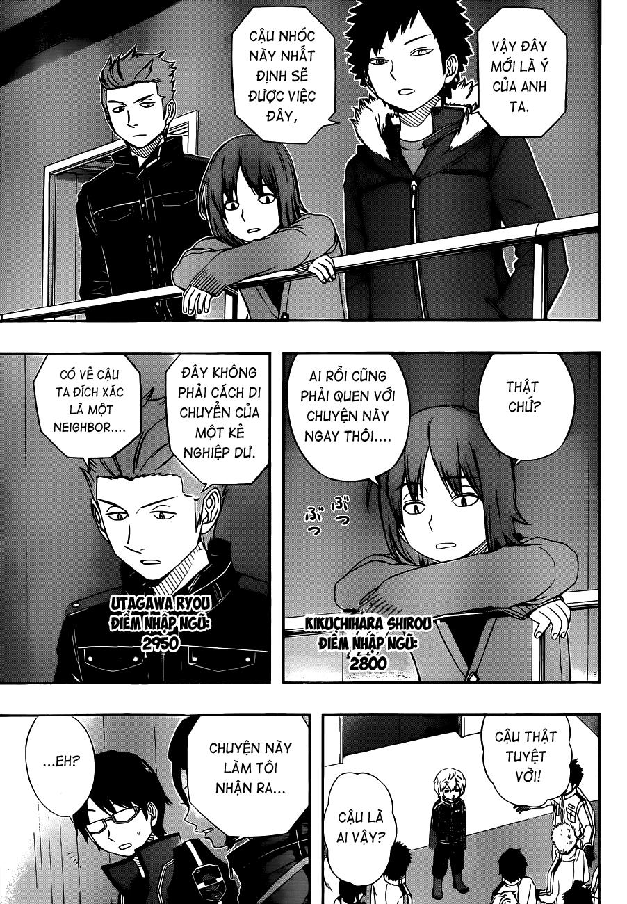 World Trigger Chapter 34 - Trang 2