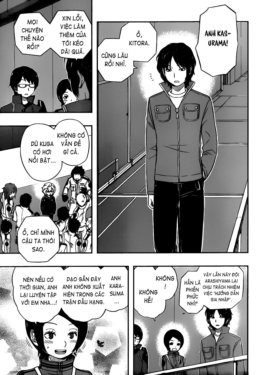 World Trigger Chapter 34 - Trang 2