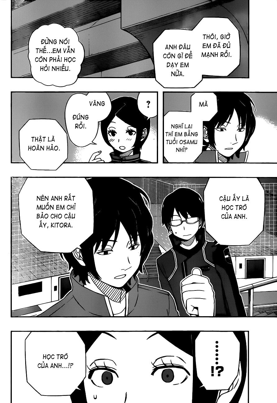 World Trigger Chapter 34 - Trang 2