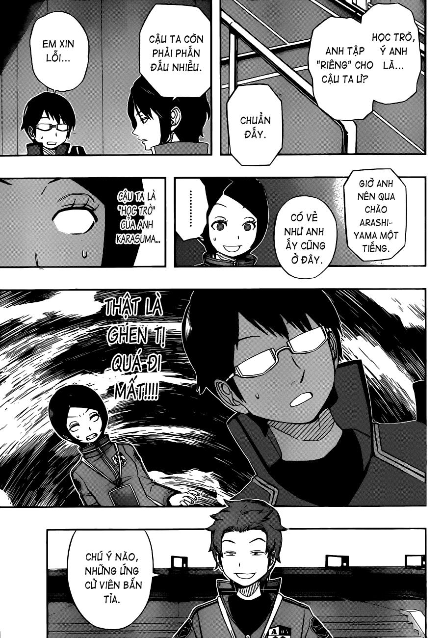 World Trigger Chapter 34 - Trang 2