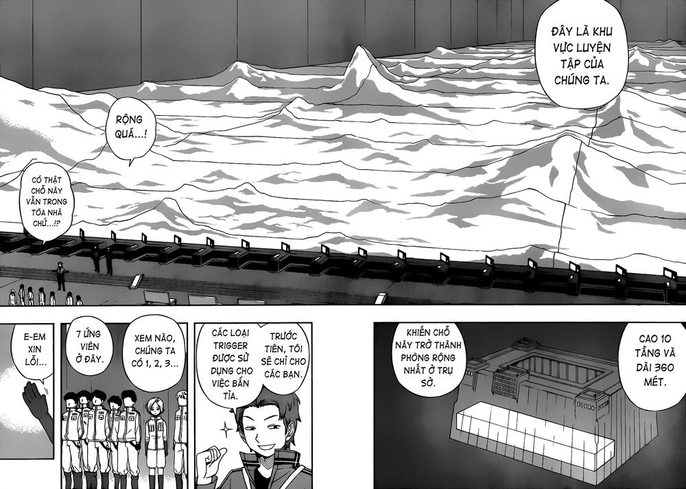 World Trigger Chapter 34 - Trang 2