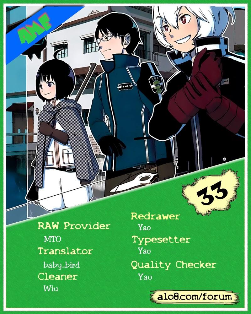 World Trigger Chapter 33 - Trang 2