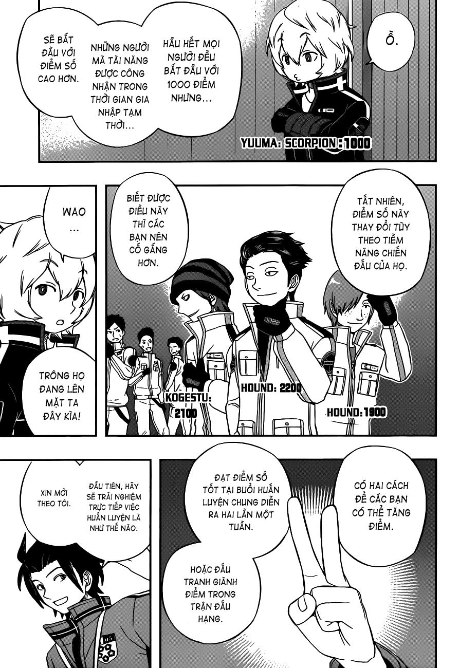 World Trigger Chapter 33 - Trang 2