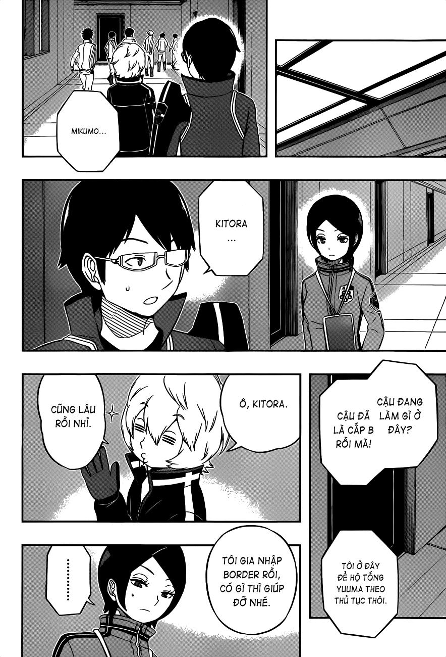 World Trigger Chapter 33 - Trang 2