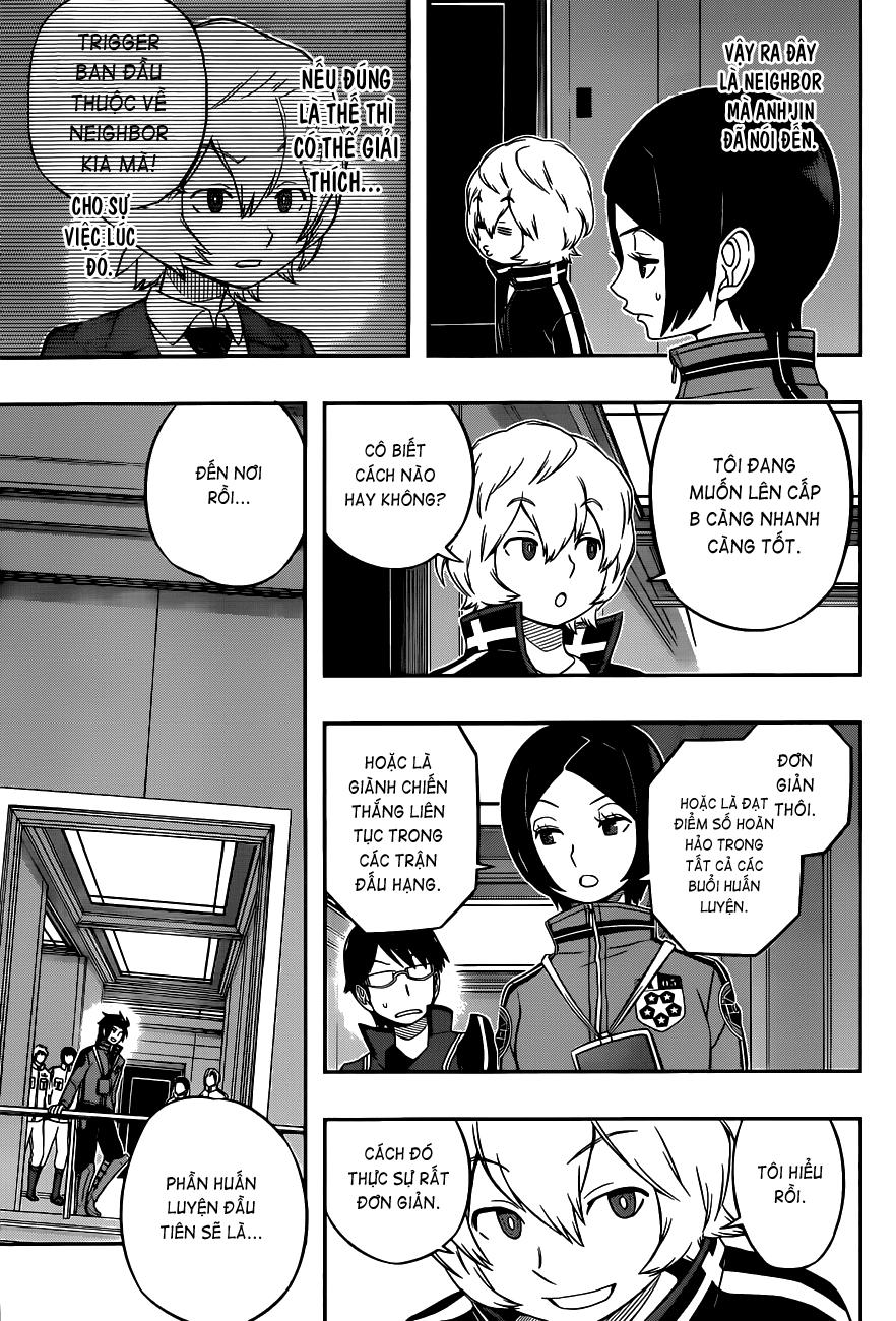 World Trigger Chapter 33 - Trang 2