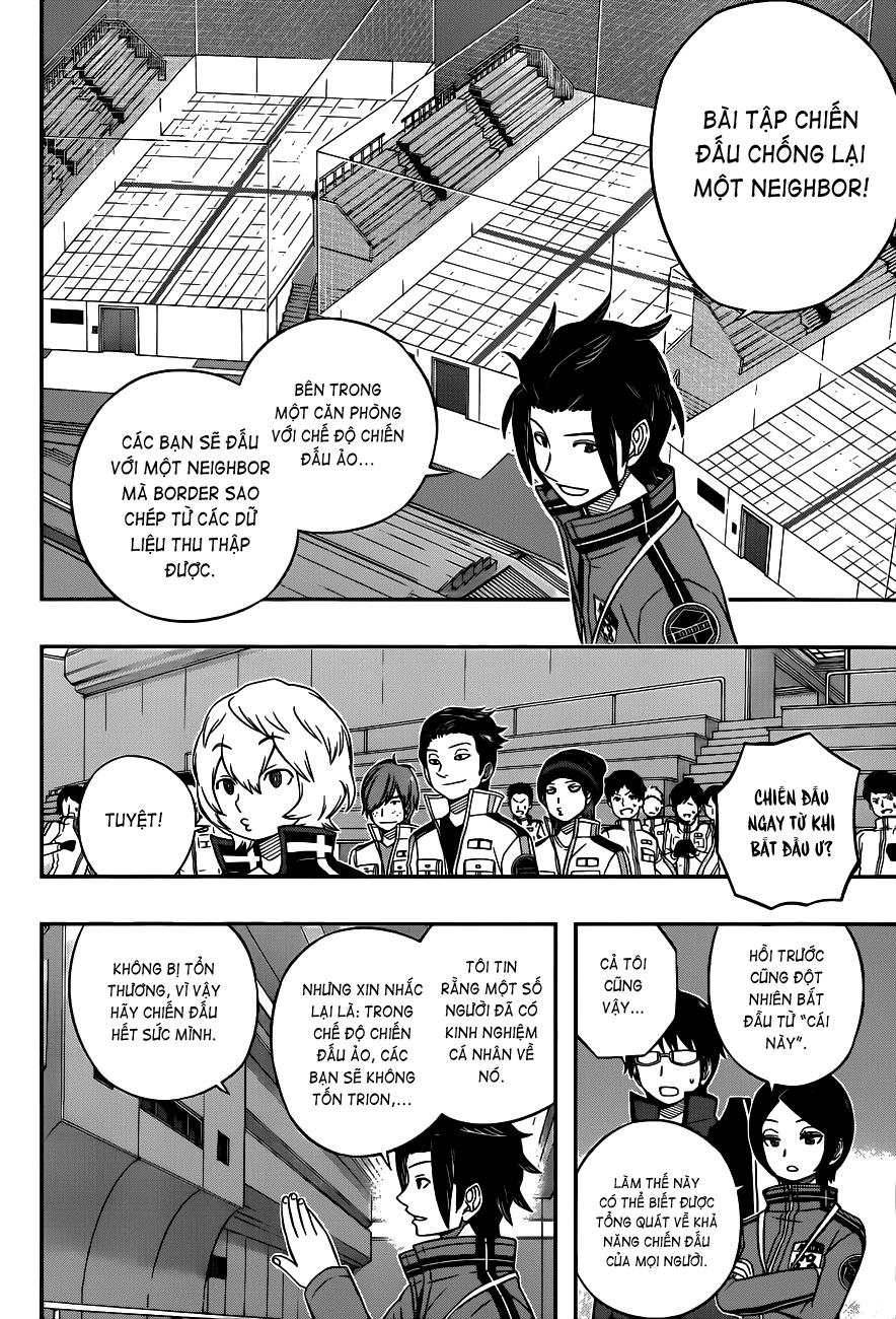 World Trigger Chapter 33 - Trang 2