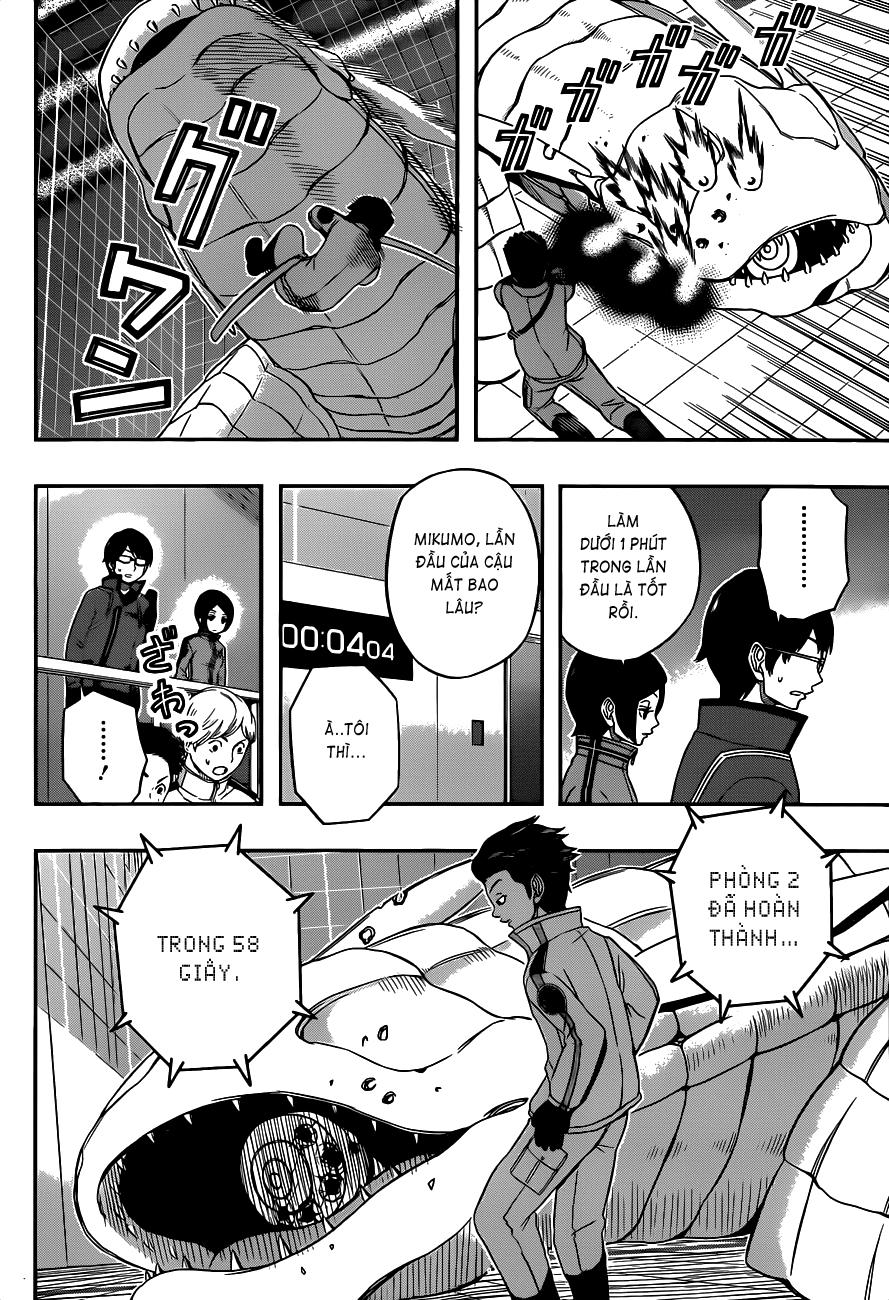 World Trigger Chapter 33 - Trang 2