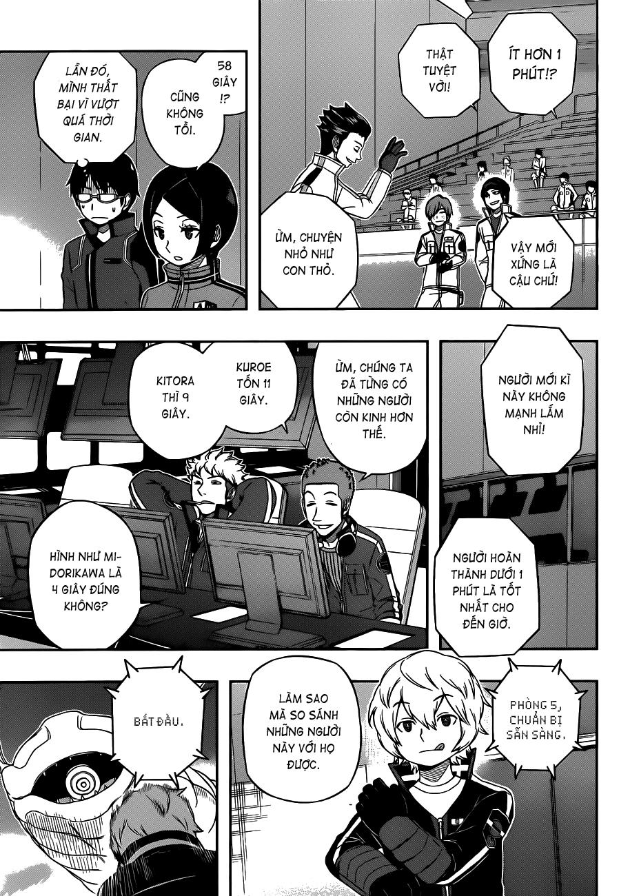 World Trigger Chapter 33 - Trang 2