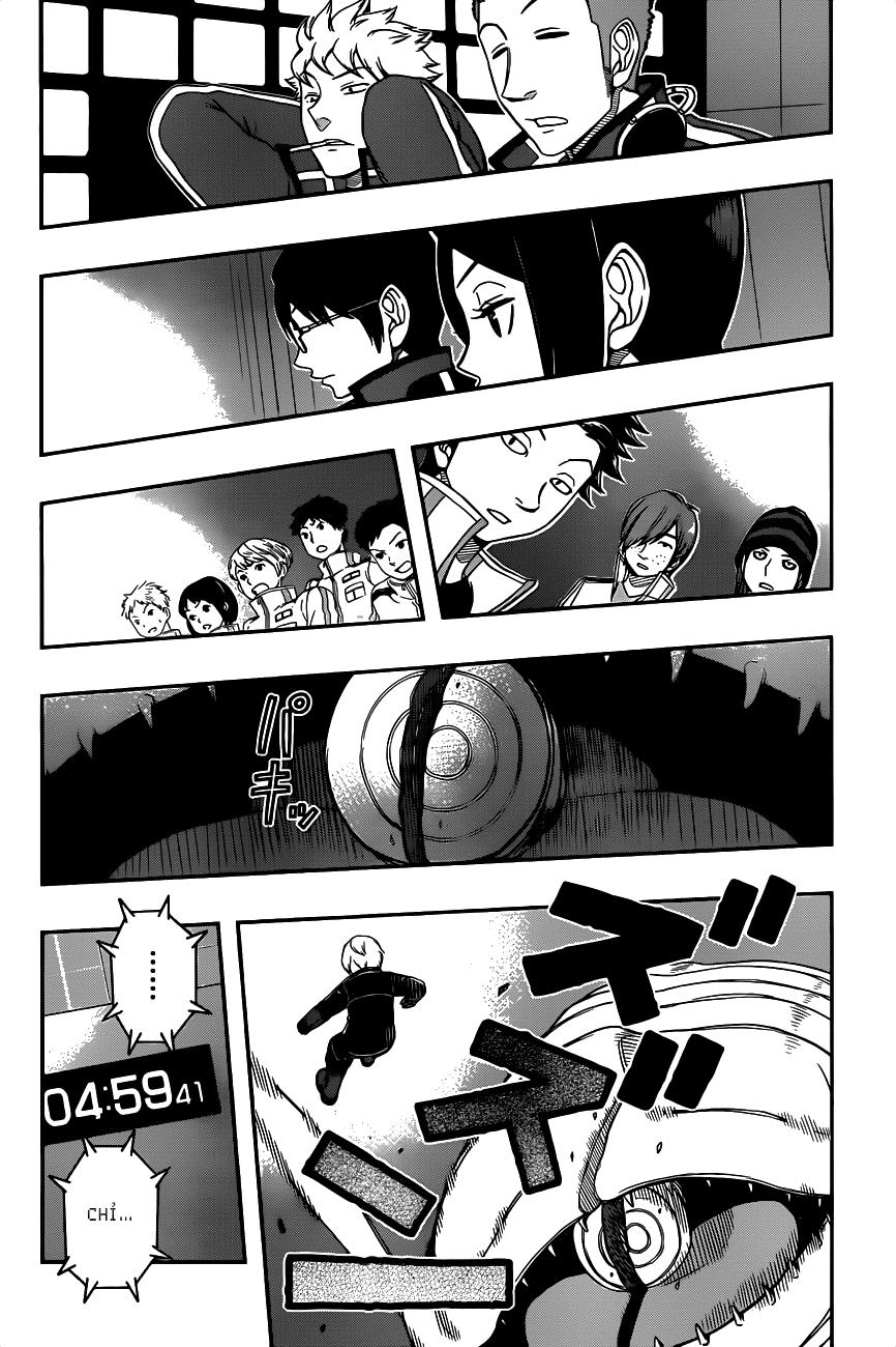 World Trigger Chapter 33 - Trang 2