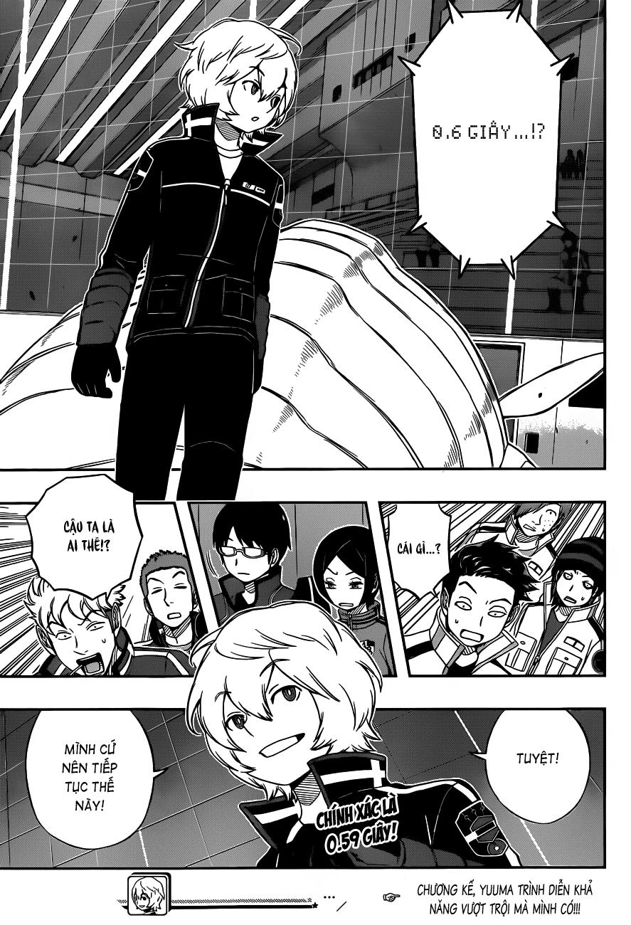 World Trigger Chapter 33 - Trang 2