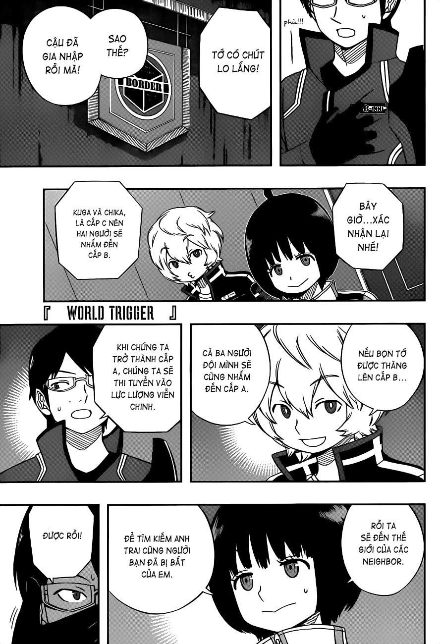 World Trigger Chapter 33 - Trang 2