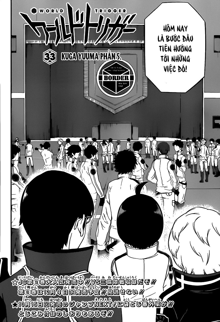 World Trigger Chapter 33 - Trang 2