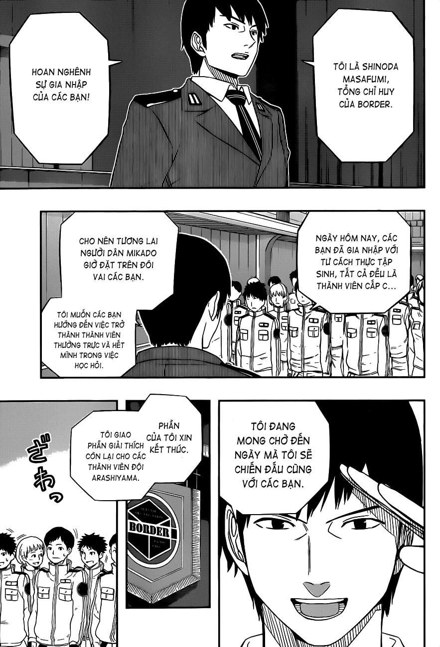 World Trigger Chapter 33 - Trang 2