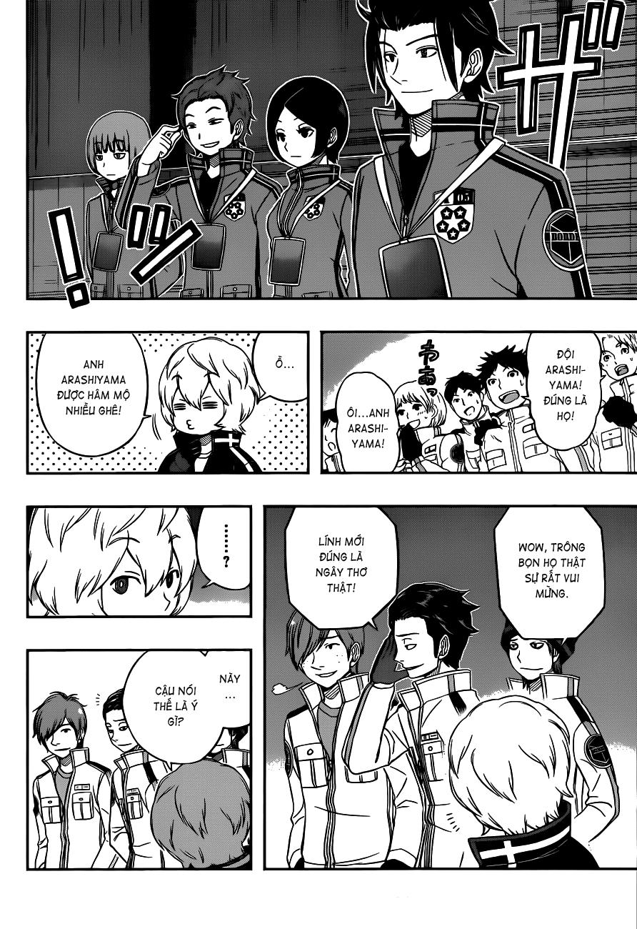 World Trigger Chapter 33 - Trang 2