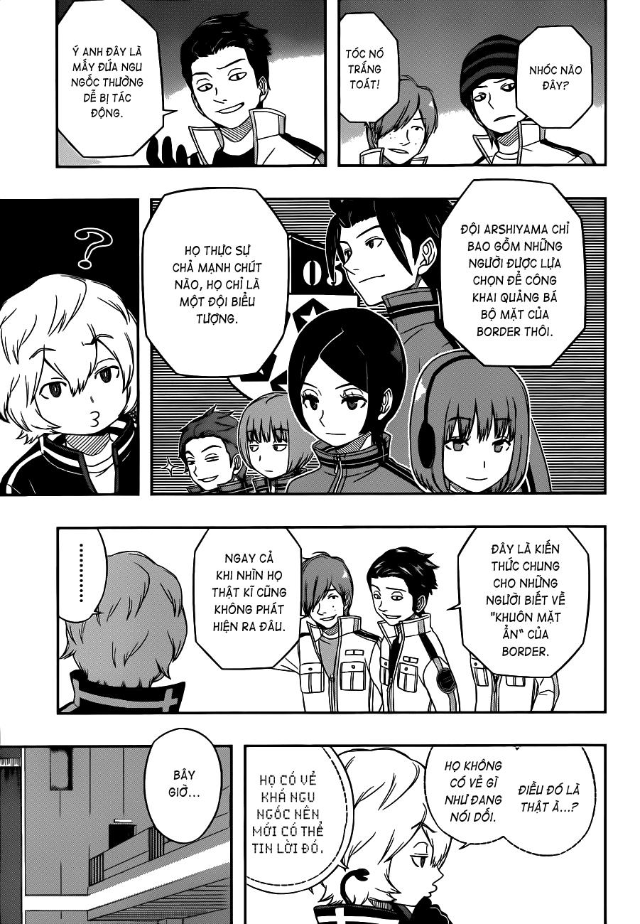 World Trigger Chapter 33 - Trang 2