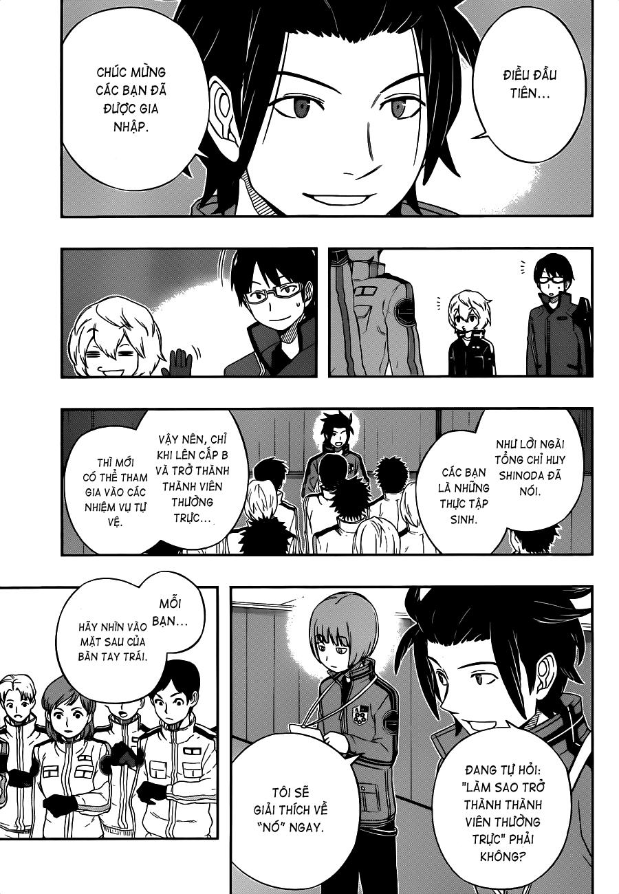 World Trigger Chapter 33 - Trang 2