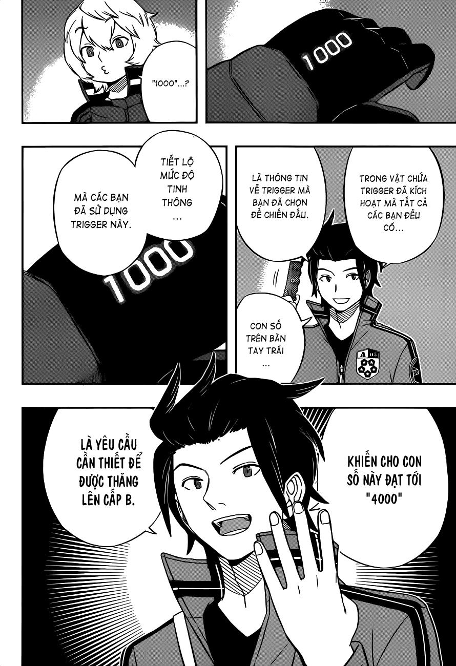 World Trigger Chapter 33 - Trang 2