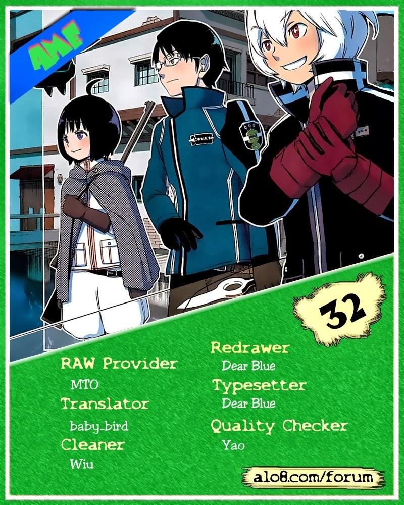 World Trigger Chapter 32 - Trang 2