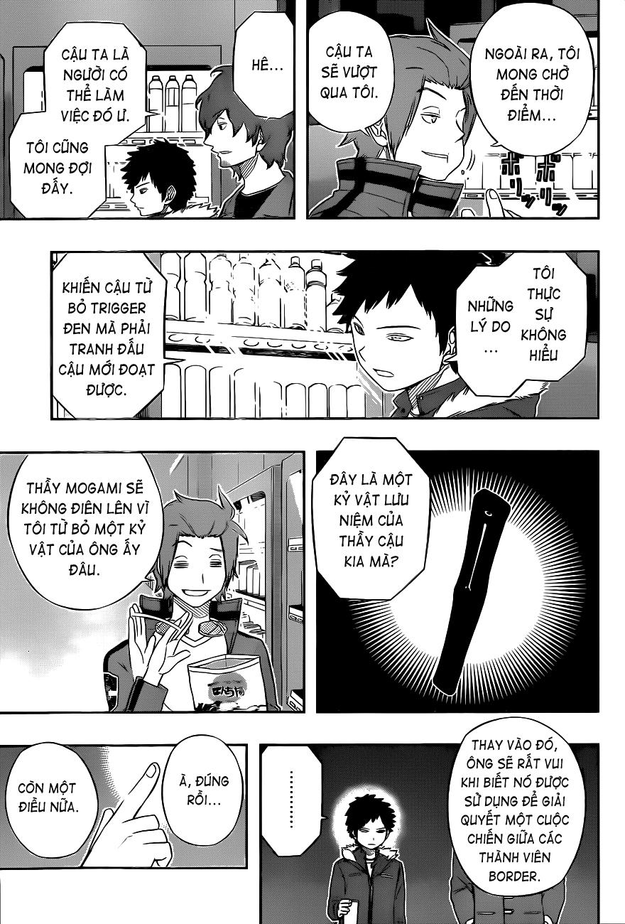 World Trigger Chapter 32 - Trang 2