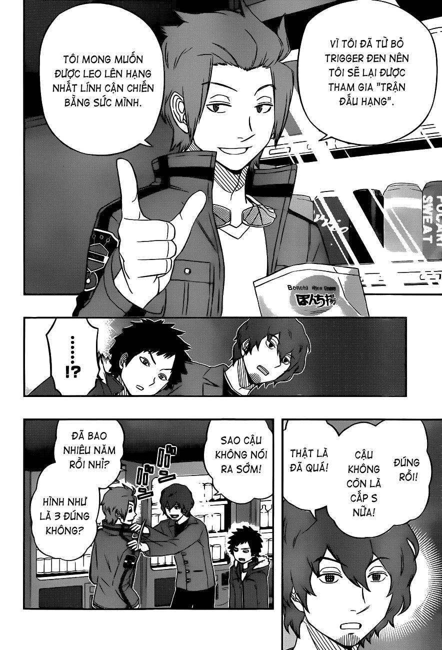 World Trigger Chapter 32 - Trang 2