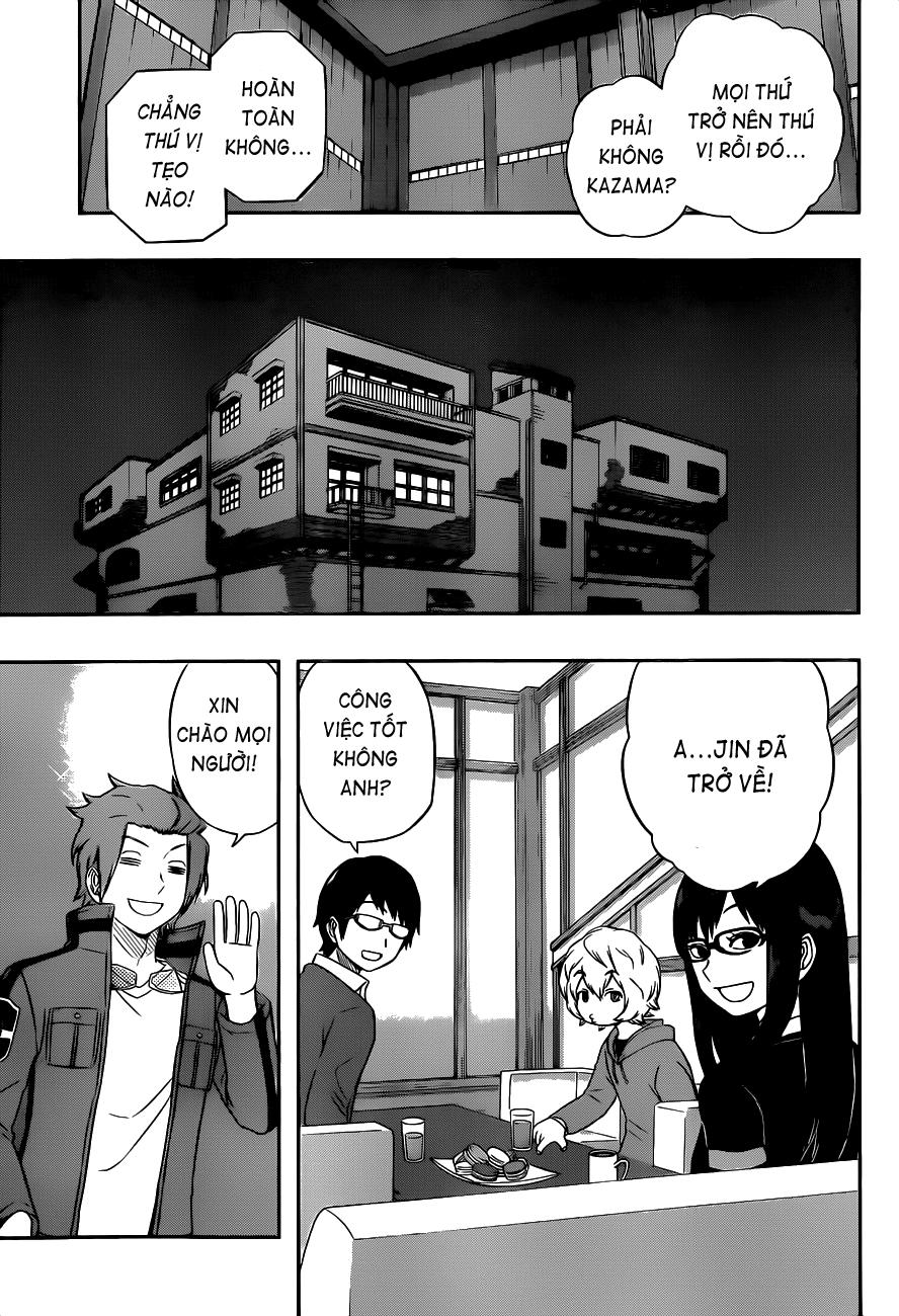 World Trigger Chapter 32 - Trang 2